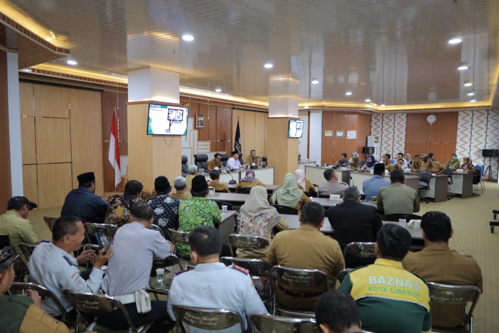 Pemerintah Kota Cirebon bersama Kementerian Agama (Kemenag) Kota Cirebon menggelar Musabaqoh Tilawatil Qur’an (MTQ) ke-56 tingkat Kota Cirebon. FOTO: Istimewa.