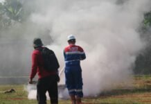 Dinas Damkar dan Penyelamatan Kabupaten Cirebon Gelar Firefighting Competition 2024 Dinas Damkar dan Penyelamatan Kabupaten Cirebon Gelar Firefighting Competition 2024