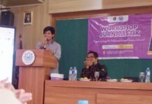 Peran Lembaga Pers Mahasiswa Kian Penting di tengah Tsunami Informasi