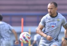 Tingkatkan Kebugaran, Franca Kembali Berlatih