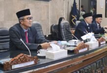 Pimpinan DPRD Cirebon Resmi Dilantik, Ini Harapan Pj Wali Kota
