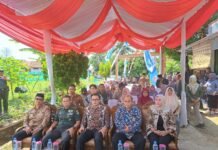 Pemkab Cirebon Bangun Sumber Air Bersih di Winduhaji Acara peresmian sumber air bersih di Desa Winduhaji, Kecamatan Sedong. Foto: Diskominfo Kabupaten Cirebon.