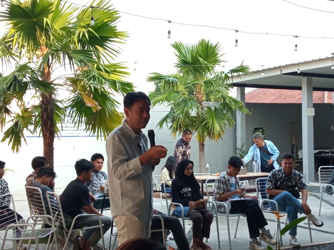 Calon wakil wali kota Cirebon, Suhendrik/(Foto: Cirebon Pulse)