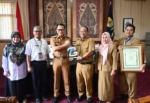 Pemerintah Kabupaten Cirebon Sabet Penghargaan SDJA 2024