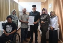 Bersama FKDC, Pemkab Cirebon Bangun Desa Ramah Disabilitas