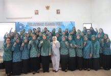 TP PKK Kabupaten Cirebon Gelar Pelatihan untuk Tingkatkan Kapasitas Pengurus