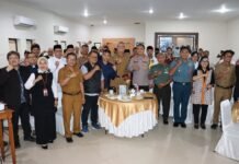Doa Bersama dan Deklarasi Damai Jelang Pilkada di Kota Cirebon