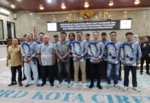 Wartawan Penggerak Toleransi Resmi Dikukuhkan di Kota Cirebon