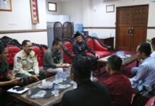 Pj Bupati Cirebon Terima Audiensi Serikat Buruh, Bahas soal Upah Minimum 2025