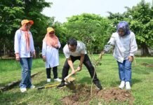 Pj Bupati Cirebon ingin Perindah Taman Hutan Kota Sumber