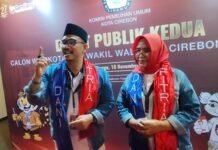 Janji Dani-Fitria Kembangkan Pontensi Pantai di Kota Cirebon