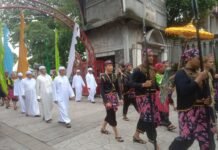 Keraton Kaprabonan Kirim 55 Utusan dan Tampilkan Tari Sekar Keprabon dalam FSBKN di Solo