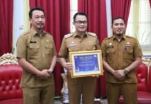 Pemkab Cirebon Dianugerahi Penghargaan di BPH Migas Awards 2024