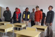 Safari Pembangunan, Pj Bupati Tinjau Langsung Sejumlah Proyek di Cirebon