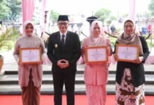 Pj Bupati Cirebon Bicara Peran Penting Perempuan di Peringatan Hari Ibu