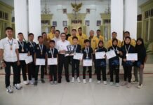Torehkan Prestasi Membanggakan, Atlet Taekwondo Cirebon Dapat Pujian Bupati