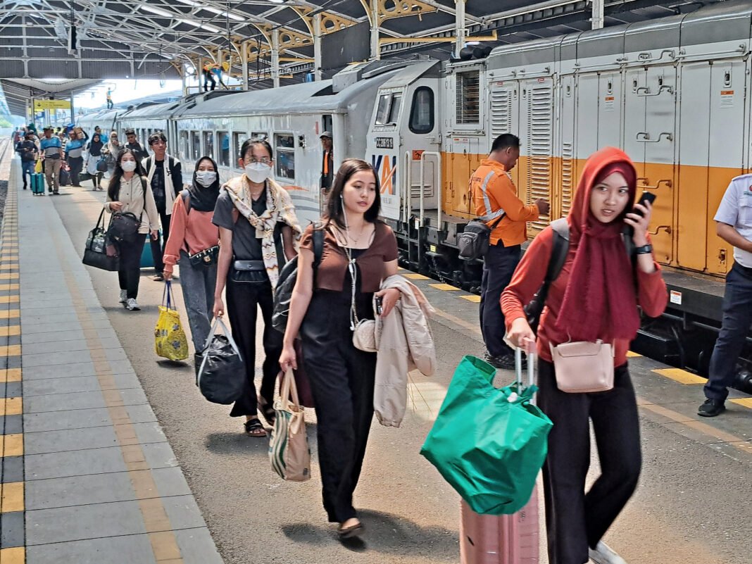 Ilustrasi penumpang KA/(Foto: Istimewa)