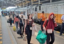 KAI Daop 3 Cirebon Tutup Posko Nataru 2024/2025, Layani Lebih dari 120 Ribu Pelanggan