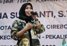 Rinna Suryanti Gelar Tasyakuran Usai Menang Pemilu Legislatif