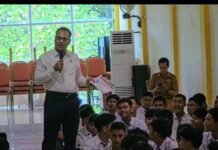 Polres Cirebon Kota Sosialisasikan Bahaya Narkoba di SMA Negeri 6