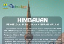 Peringatan Isra Miraj di Kota Cirebon, Diskotek-Karaoke Diimbau Tutup