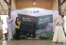Pj Bupati Luncurkan Buku “Bunga Setaman”, Karya Perdana PKK Kabupaten Cirebon