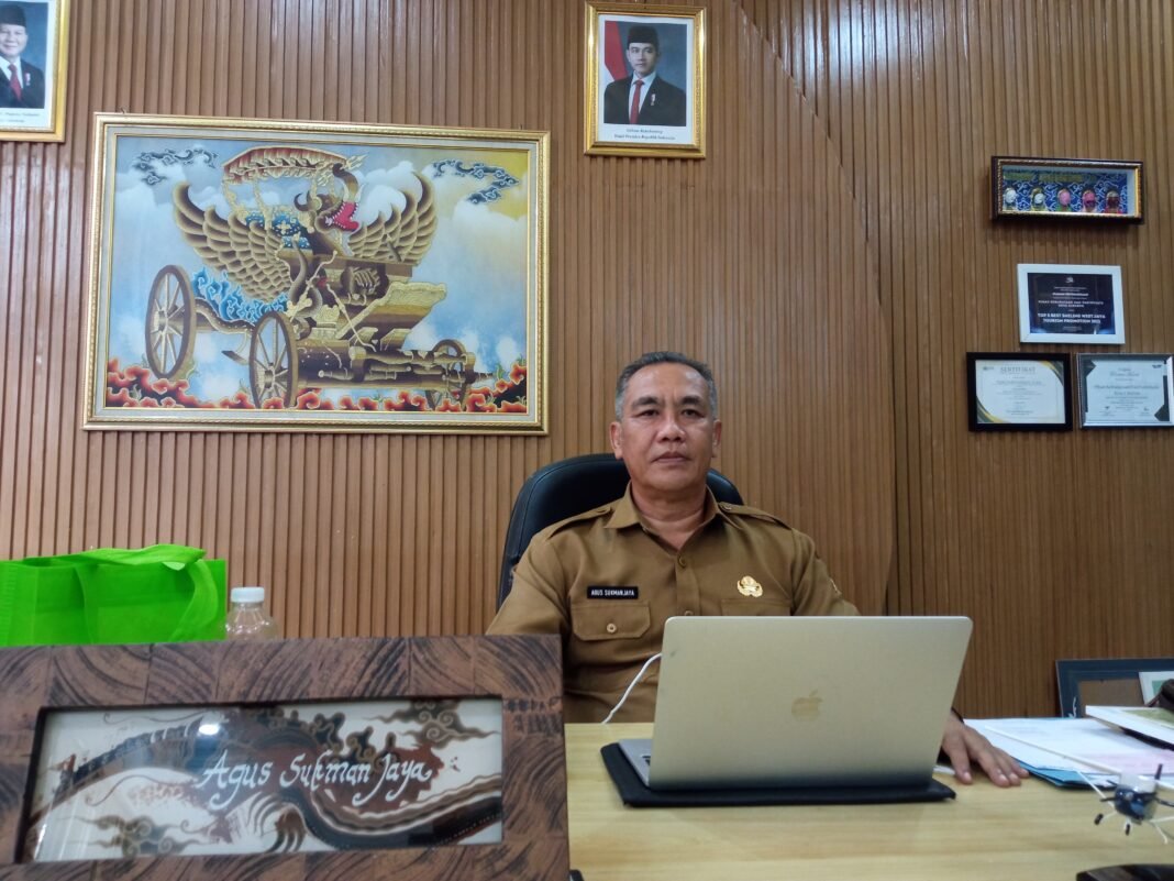 Kepala Disbudpar Kota Cirebon, Agus Sukmanjaya/(Foto: Cirebon Pulse)