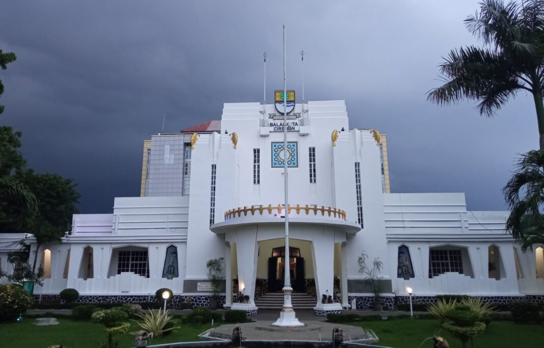 Gedung Balai Kota Cirebon/(Foto: Cirebon Pulse)
