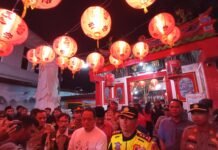 Imlek di Kota Cirebon Berlangsung Meriah, 370 Personel Dikerahkan untuk Pengamanan