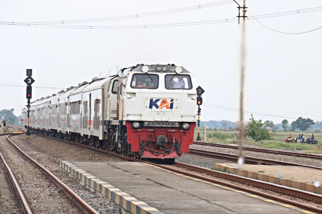 Ilustrasi kereta api/(Foto: Istimewa)