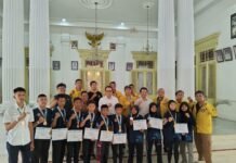 Kejuaraan Taekwondo Bupati Cup 2025, Pemanasan Atlet Menuju Porprov Jabar