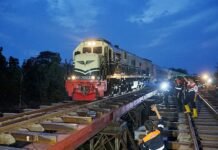 Jalur Rel di Grobogan Telah Dipulihkan, Perjalanan KA Kembali Normal