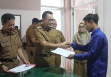 Pj Bupati Cirebon Kunjungi Disdukcapil, Bahas Layanan Kependudukan