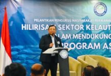 Herman Khaeron Kukuhkan Pengurus MPN Periode 2024-2028