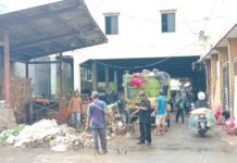 DLH Cirebon Gempur Sampah di Pasar Jagasatru, Ciptakan Suasana Bersih
