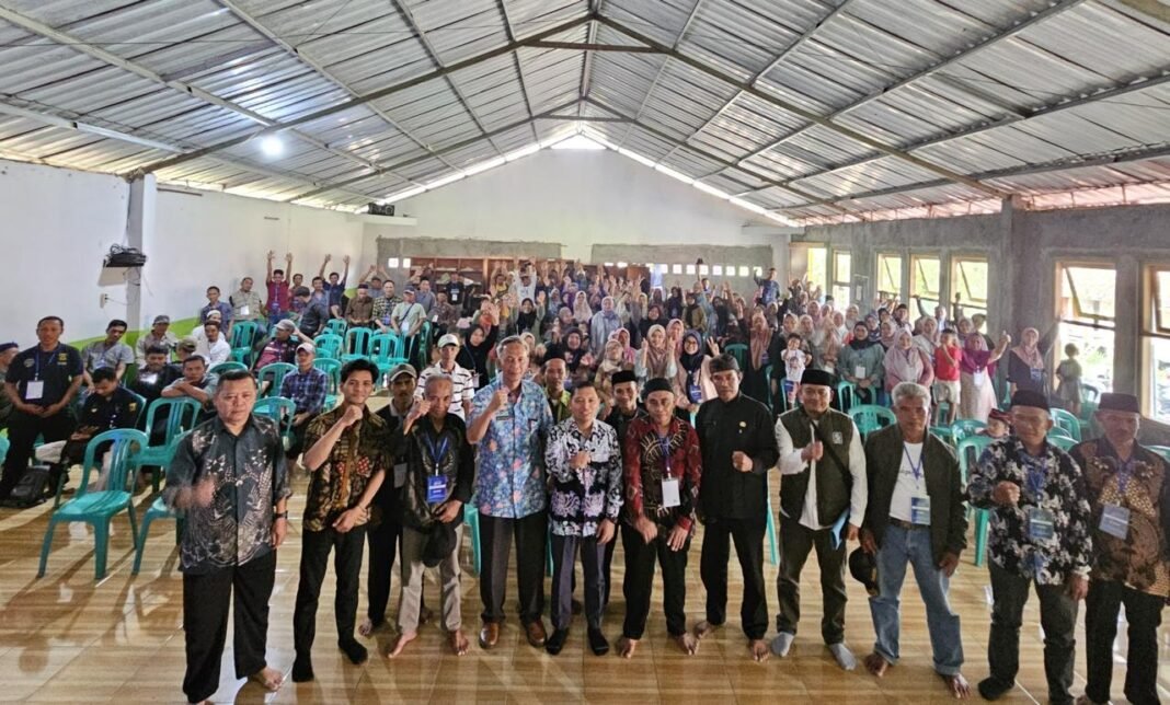 Sosialisasi program makan bergizi gratis/(Foto: Istimewa)
