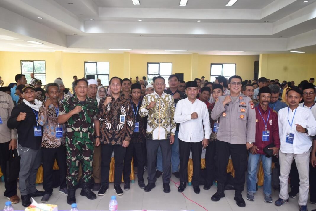 Sosialisasi program makan bergizi gratis/(Foto: Istimewa)