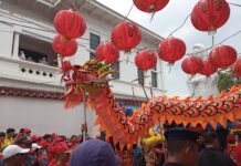 Semarak Perayaan Cap Go Meh di Cirebon Meriahkan Suasana Kota