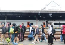 KAI Siapkan 1.080 KA Tambahan untuk Mudik Lebaran 2025, Total 4,5 Juta Kursi