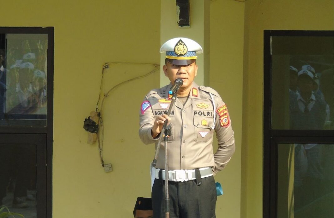 Kasat Lantas Polres Cirebon Kota, AKP Ngadiman/(Foto: Istimewa)