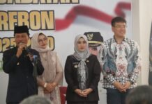 Serah Terima Jabatan, Effendi Edo – Siti Farida Resmi Pimpin Kota Cirebon