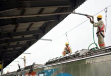 Daop 3 Maksimalkan Pengisian Air Kereta Api Demi Tingkatkan Kenyamanan Penumpang