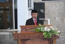 Pidato Perdana, Bupati Imron Paparkan Program Prioritas