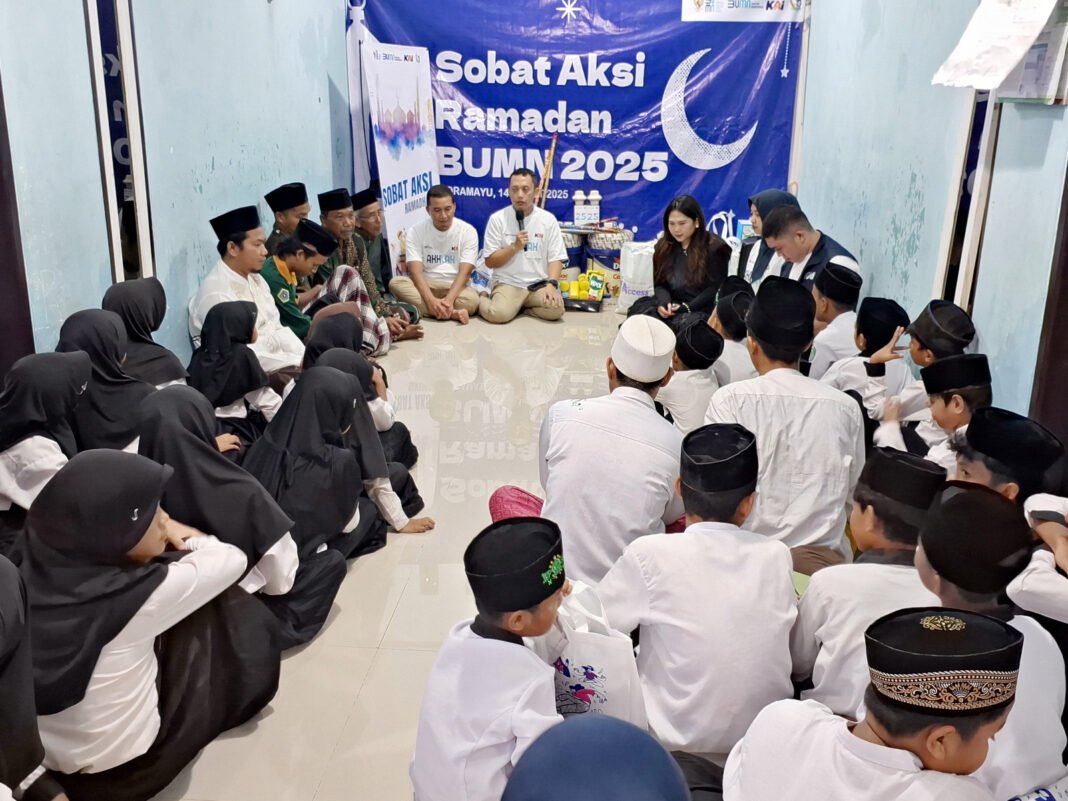 PT KAI menyelenggarakan Program Sobat Aksi Ramadhan/foto: istimewa