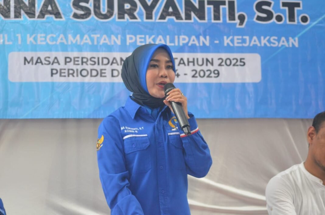 Anggota DPRD Kota Cirebon, Rinna Suryanti/Foto: Istimewa