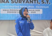 Rinna Suryanti Serap Aspirasi Warga Terkait BPJS Kesehatan dan Rutilahu