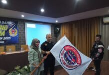 Rinna Suryanti Terpilih Jadi Ketua Kick Boxing Indonesia Kota Cirebon