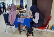 KAI Berikan Layanan Kesehatan Gratis di Stasiun Cirebon saat Arus Balik Lebaran