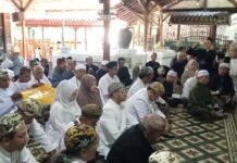 Khidmat dan Sakral, Grebeg Syawal Keraton Kasepuhan di Makam Sunan Gunung Jati