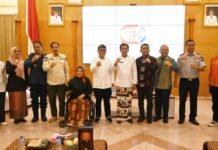 Pemkab Cirebon Resmikan Layanan Darurat Katon Siaga 112